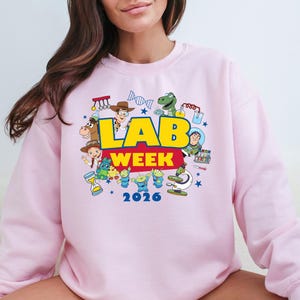 Toy Story Lab Week 2026 Shirt, Woody and Friends T-Shirt, Lab Team Sweatshirt, Lab Story Medical Lab Science Tee, Disneyland Lab Shirt