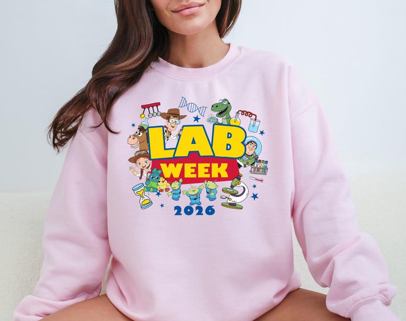 Toy Story Lab Week 2026 Shirt, Woody and Friends T-Shirt, Lab Team Sweatshirt, Lab Story Medical Lab Science Tee, Disneyland Lab Shirt