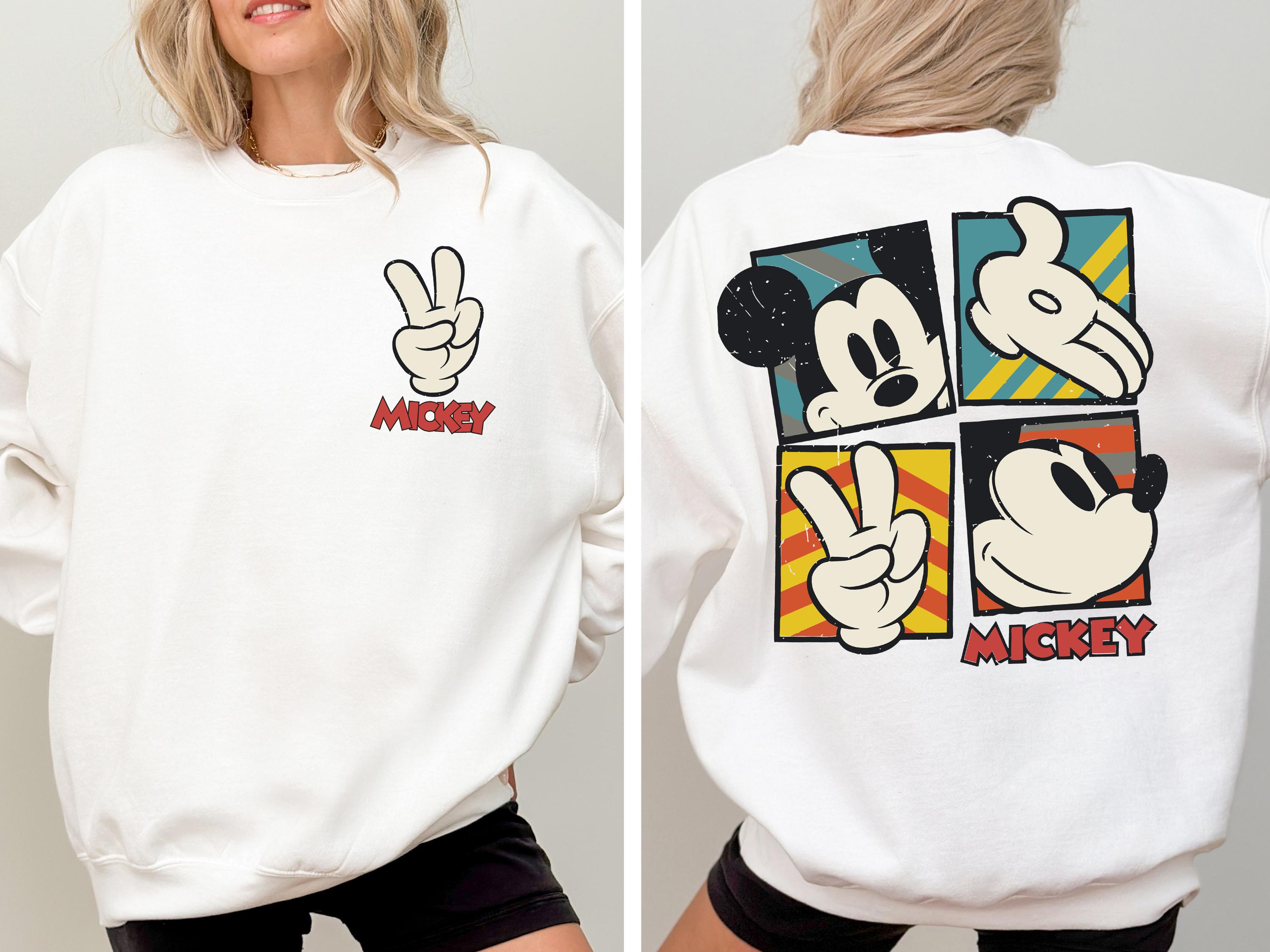 Mickey mouse sweatshirt Italia