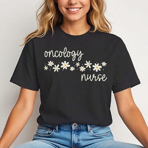 Onkologie-Krankenschwester-Shirt, Krebs-Krankenschwester-Pullover, Krankenschwester-Anerkennungs-Shirt, ONC-Abschluss-Shirt, Krebs-Krankenschwester-Shirt, Onkologie-Krankenschwester-Lebens-Shirt