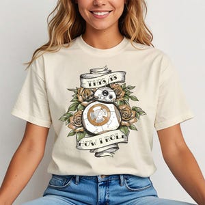 Disney BB8 T-Shirt, Star Wars Droids Shirt, This Is How I Rool Hoodie, Galaxy&#39;s Edge Droids Tee, Disneyland Family Vacation Sweatshirt