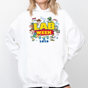 Toy Story Lab Week 2026 Shirt, Woody and Friends T-Shirt, Lab Team Sweatshirt, Lab Story Medical Lab Science Tee, Disneyland Lab Shirt