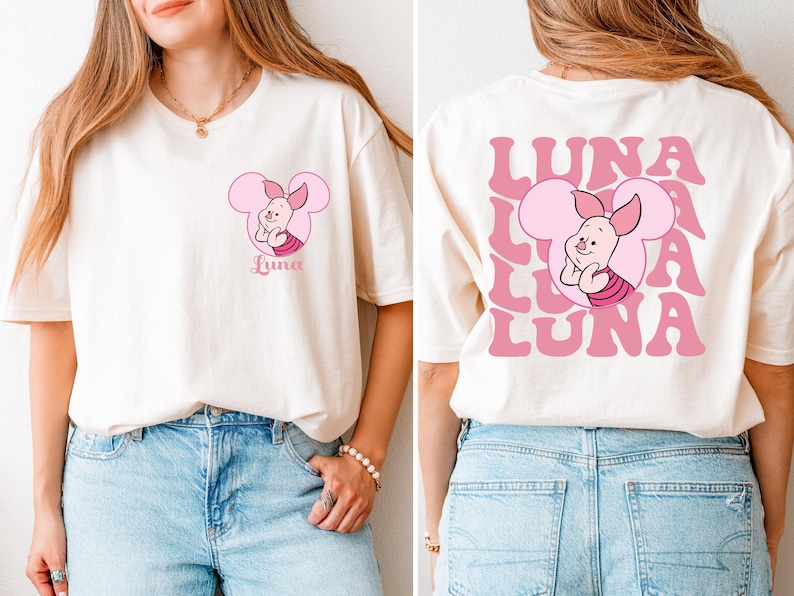 Disney Winnie The Pooh Family Shirt, Mama And Dada Matching T-Shirt, Piglet & Eeyore Shirt, Disneyland Group Vacation Sweatshirt