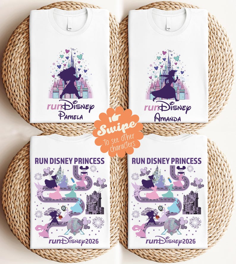 Run Disney Princess Shirt, Marathon Merida & Elsa Sweatshirt, Running Lover Hoodie, Moana And Belle Tee, Disneyland Trip Sweater