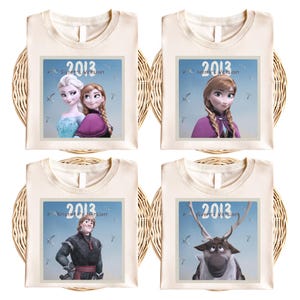 Princess Frozen Version Shirt, Disney Elsa And Anna Sister&#39;s Trip Shirt, Prince Kristoff&#39;s Shirt, Disneyland Vacation Matching Shirts