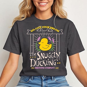 Tangled Snuggly Duckling Shirt, Rapunzel Go Live Your Dream Shirt, Disney Princess Rapunzel Shirt, Disneyland Family Vacation Sweater