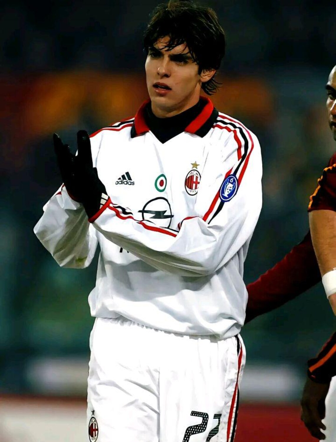 Download Kaka Celebrating Goal A C Milan Wallpaper