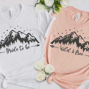 Brud att vara SVG-paket, Camping Möhippa T-shirt Design, Bröllopsfest Citat PNG, Cricut Cut-fil, Digital Nedladdning