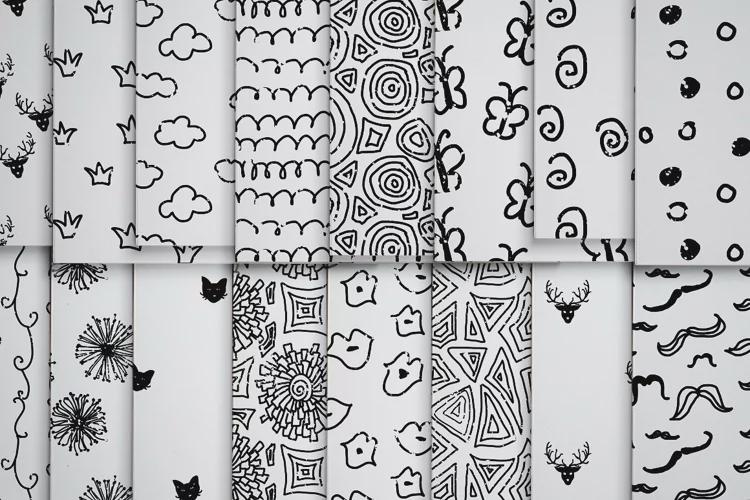 50 Handy Pattern Bundle, Printable Sewing Templates, Craft Pattern Set ...