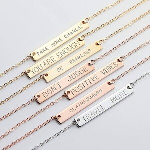 Custom Name Necklace, Personalized Name Pendant Necklace, Custom Name Necklace, Minimalist Name Jewelry for Women, Gift for Her