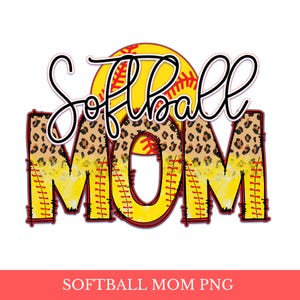 Softball Mama PNG: Coquette Bow Checker Design (Digital Download