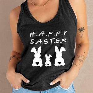 Women Tank Top, Personalized Women Racerback, Customize Cropped Tank, Your Own Design, Print On Demand, Gift For Her Personalized Gift Idea