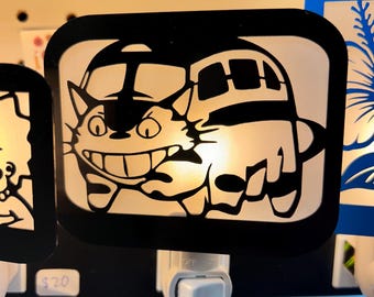 Totoro Catbus Nightlight With LED Bulb