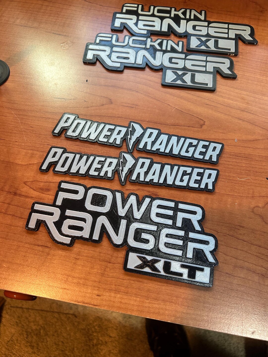 Ford Power Ranger Truck Emblems in 4 Styles. - Etsy