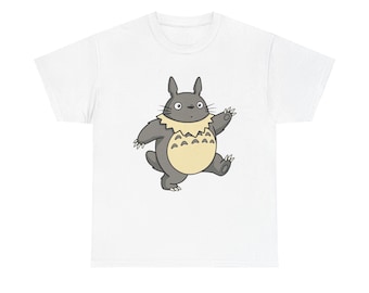 Totoro Dancing Bear T-Shirt | Cartoon Tee