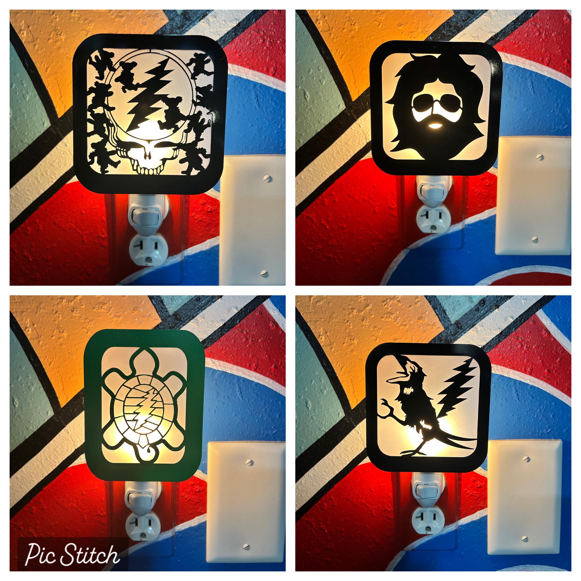 Grateful Dead Light - Etsy