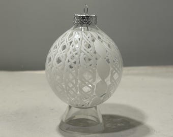 Holiday Hand Blown Glass Ornaments