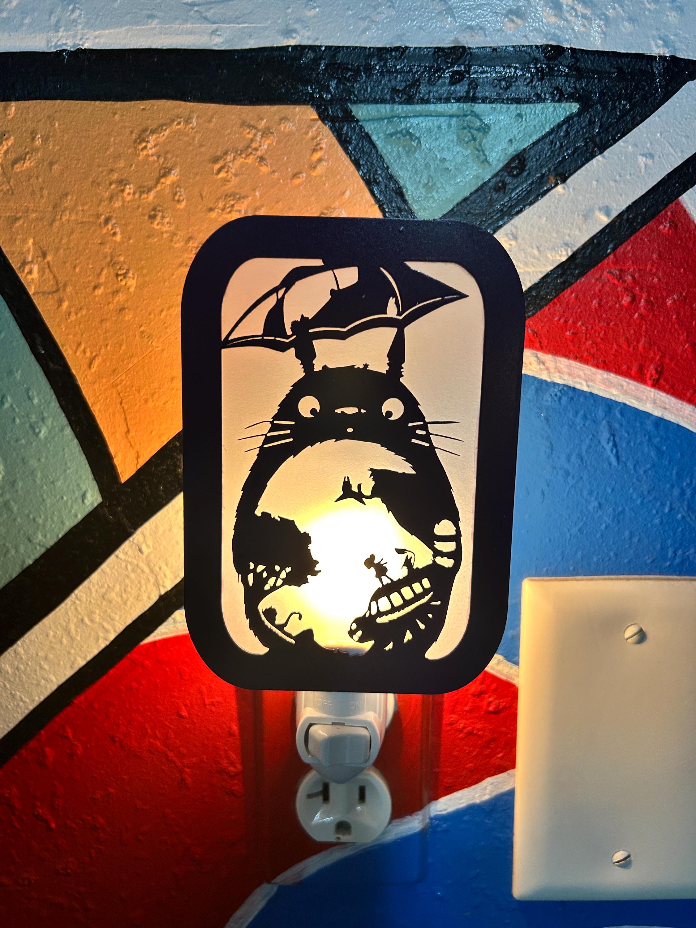 Totoro night light - Etsy 日本