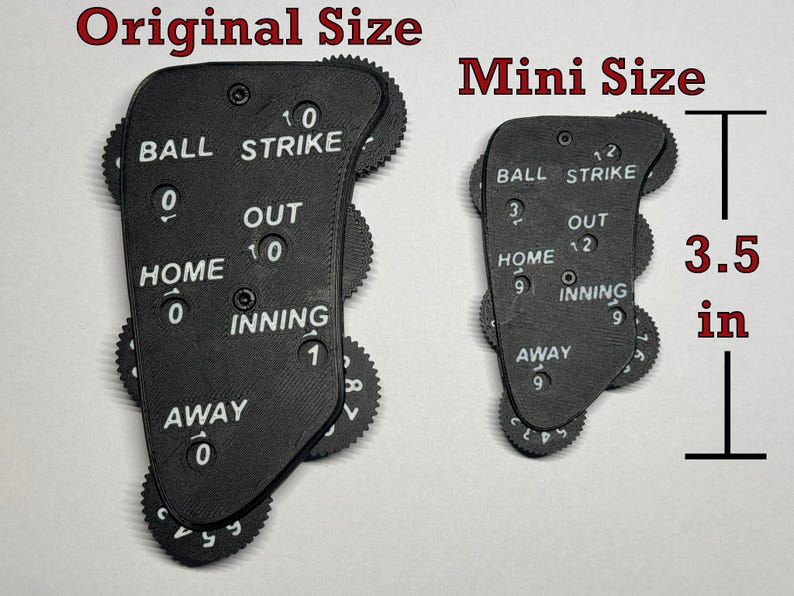 V3DPrintingSolutions Umpire Dial Indicator - Thumbnail 3