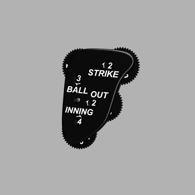 V3DPrintingSolutions Umpire Dial Indicator - Thumbnail 2