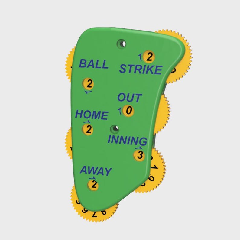 V3DPrintingSolutions Umpire Dial Indicator - Thumbnail 4