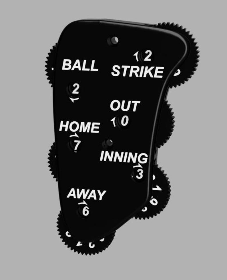 V3DPrintingSolutions Umpire Dial Indicator - Thumbnail 2