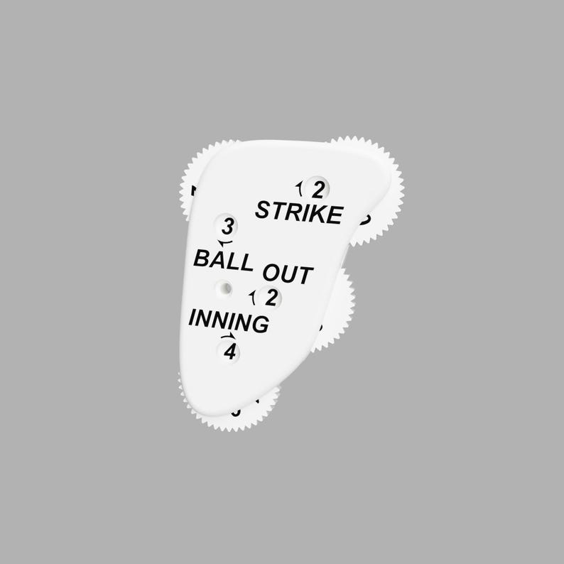 V3DPrintingSolutions Umpire Dial Indicator - Thumbnail 3
