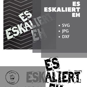 It escalates anyway SVG file