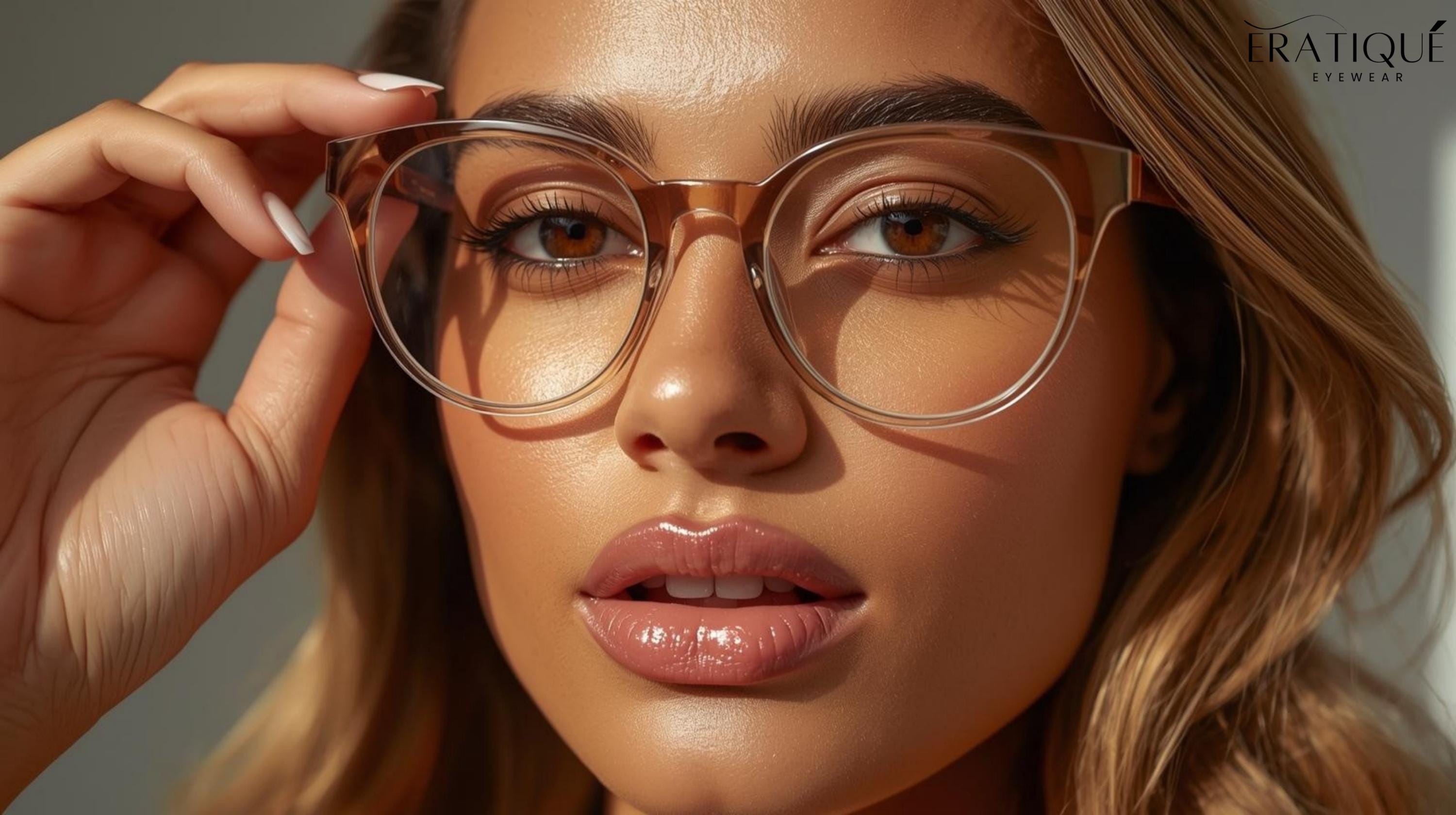 Gaoye Blue Light Blocking Glasses Women/Men, Fashion Cat Eye Fake Eyeglasses UV