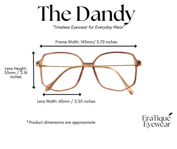 Amber Spectacles Blue Light Blocking Glasses| Squ… - image 6