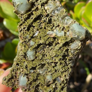 Forest Epidote AA Grade Turkish Epidote Crystal Mineral Specimen