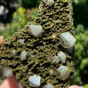 Forest Epidote AA Grade Turkish Epidote Crystal Mineral Specimen