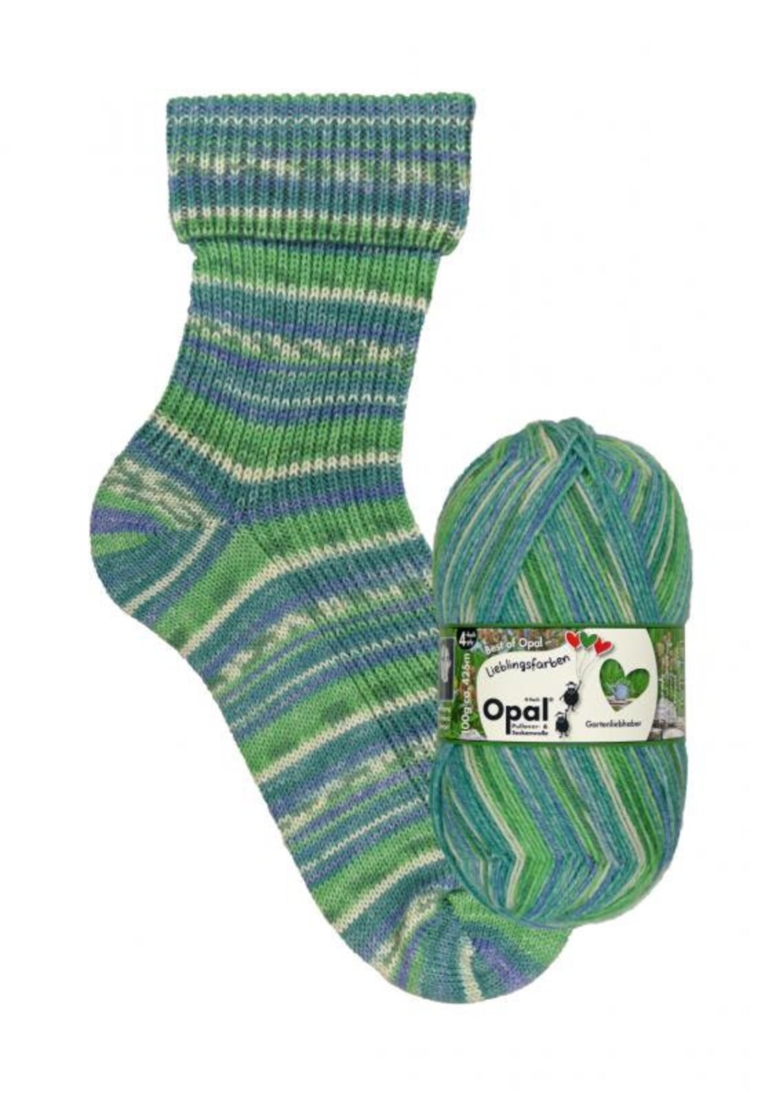 Opal Sock Yarn Best of Opal 4ply Superwash 100g/465yds 9641 Etsy