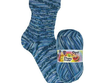 Opal Sock Yarn Funny Fruits 4-ply superwash 100g/465yds #11411 FREE shipping (any two+)