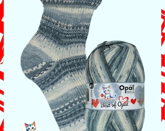 Opal Sock Yarn Best of Opal, 4-ply superwash 100g/465yds #9366 FREE shipping (any two+)