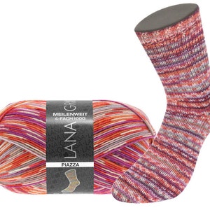 Classic 12 Mind The Gap self striping sock yarn