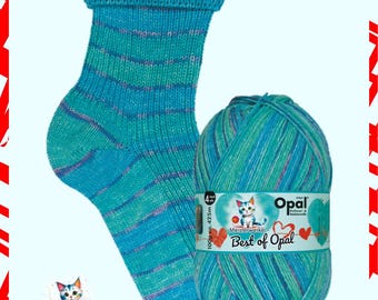 Opal Sock Yarn Best of Opal, 4-ply superwash 100g/465yds #9694 FREE shipping (any two+)