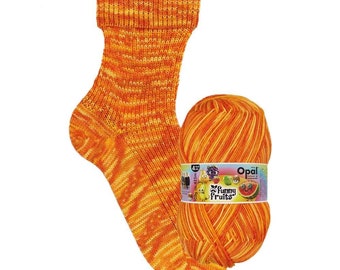 Opal Sock Yarn Funny Fruits 4-ply superwash 100g/465yds #11414 FREE shipping (any two+)