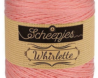 Scheepjes Whirlette yarn cake cotton acrylic 100g 497yds #876 Candy Floss