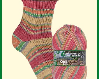 Opal Sock Yarn Schafpate 15, 4-ply superwash 100g/465yds #11363 FREE shipping (any two+)