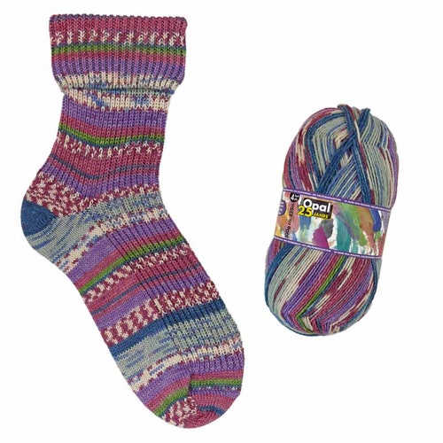 Opal Sock Yarn Hundertwasser 100g/465yds 3203 - Etsy