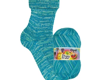 Opal Sock Yarn Funny Fruits 4-ply superwash 100g/465yds #11415 FREE shipping (any two+)