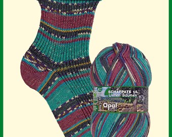 Opal Sock Yarn Schafpate 15, 4-ply superwash 100g/465yds #11364 FREE shipping (any two+)