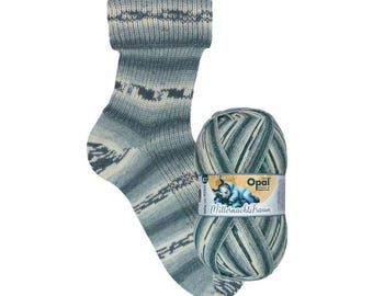 Opal Sock Yarn Mitternachtstraum (Midnight Dream), 4-ply superwash 100g/465yds #11643 FREE shipping (any two+)