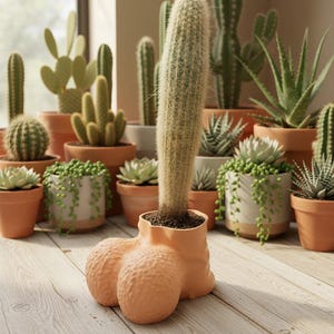 Grower, Not a Shower Big Balls Planter