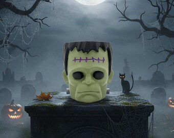 Frankenstein Planter