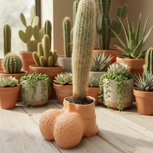 Grower, Not a Shower Big Balls Planter
