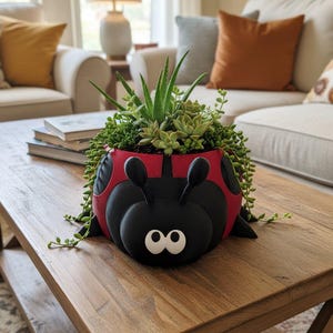 Lady Luck Planter