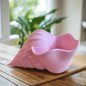 Conch Shell Beach Beauty Planter