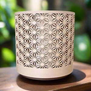 Kumiko Planter - Precision, Beauty, Function